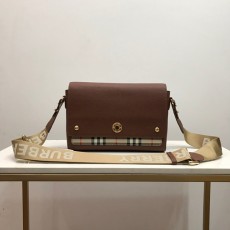버버리 레더 빈티지 체크 노트 크로스 바디백 80211101, 80211111