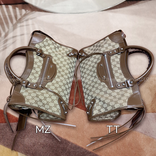 [GUCCI] 해커 프로젝트 미디엄 네오 클래식 핸드백