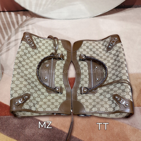 [GUCCI] 해커 프로젝트 미디엄 네오 클래식 핸드백