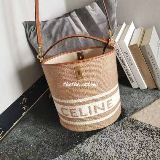 [CELINE] 셀린느 텍스타일 16 버킷백