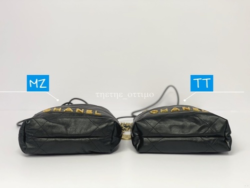 샤넬 22백 미니 진주 체인백