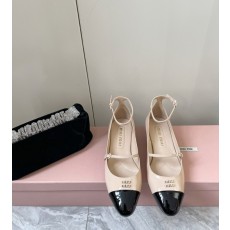 미우미우 스트랩 메리제인 슈즈