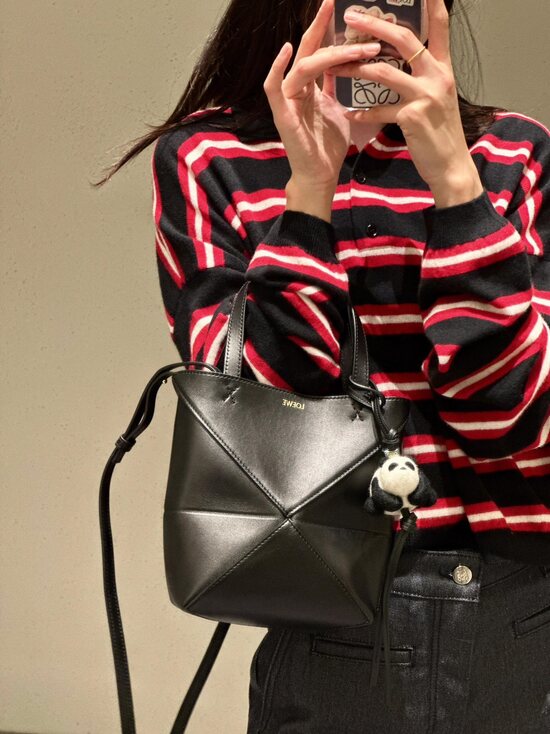 로에베 퍼즐 폴드 토트백 미니