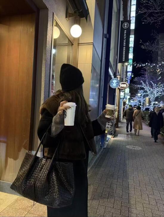 보테가 베네타 피나코테카 토트백