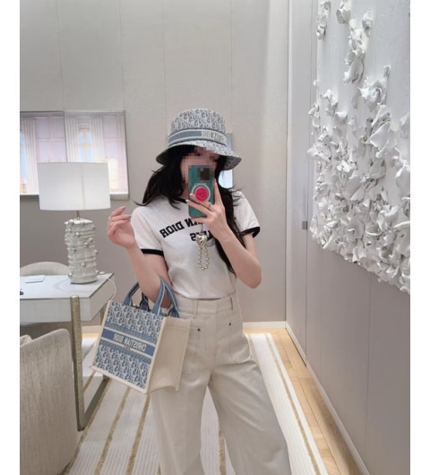 미스디올 코튼 데님 팬츠
