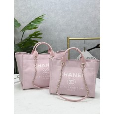 샤넬 도빌백
