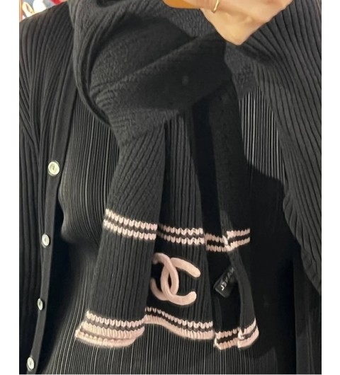 샤넬 25FW CC로고 캐시미어 머플러