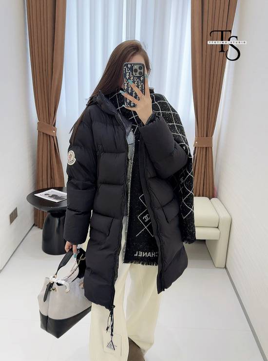 몽클레어 보소나(bosona) 롱 다운 패딩