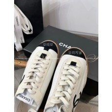 샤넬 26 ss 카프스킨 스니커즈