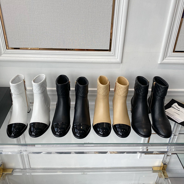 샤넬 앵클 부츠 [4컬러]
